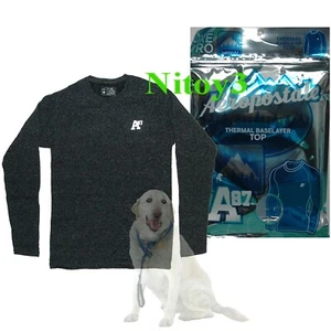 Aeropostale A87 Thermal Base Layer Top-Long Sleeve Men Medium: 36-38" Textured - Picture 1 of 1