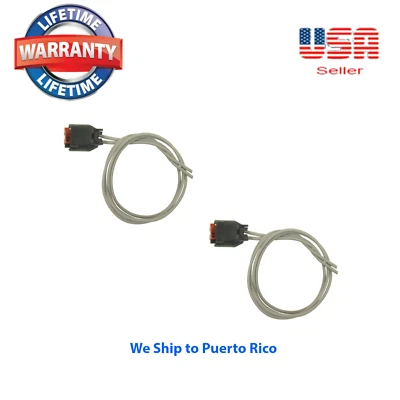 2 conectores para sensor de velocidad ABS delantero izquierdo y derecho ajuste: BMW F23 F30 F31 F32 F33 Foto 1 de 4