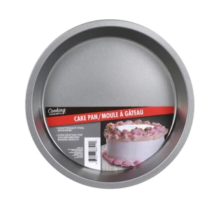 Cooking Concepts Round Tin Cake Pans, 8-in - Picture 1 of 3