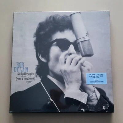 Bob Dylan –The Bootleg Series Volumes 1 - 3 [Rare & Unreleased] 1961-1991 EU 5LP - Image 1 of 4