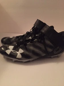 Under Armour Men’s C1N Mid D Football Cleats Size 12 - Picture 1 of 5