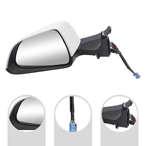 11 Pins Rear View Mirror Left Driver Side Rearview Mirror For 2021-2024 Tesla M3 - Picture 1 of 15