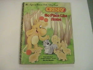Crispy in No Place Like Home, 1987, edición especial Little Golden - Imagen 1 de 2