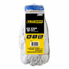String Knit Work Gloves, Ambidextrous, Men's L, 12-Pk. 91902-04