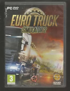 EURO TRUCK SIMULATOR 2 - PC DVD-ROM - Windows XP/Vista/7 - Picture 1 of 2