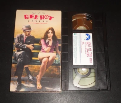 Last Of The Red Hot Lovers (VHS, 1972) Alan Arkin Rare Comedy HTF OOP Non-Rental - Image 1 of 4