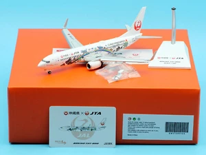 JC Wings 1:200 Japan TransOcean Air B737-800 Druckguss-Jet-Modell JA11RK Klappe Down - Bild 1 von 12