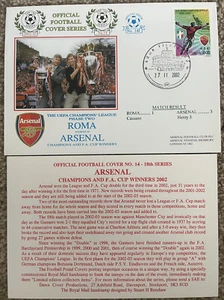 Cubierta Roma v Arsenal 2002 amanecer primer día - Imagen 1 de 1