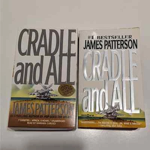 James Patterson Cradle and All (2001 Paperback and Cassette Audiobook) - Picture 1 of 11