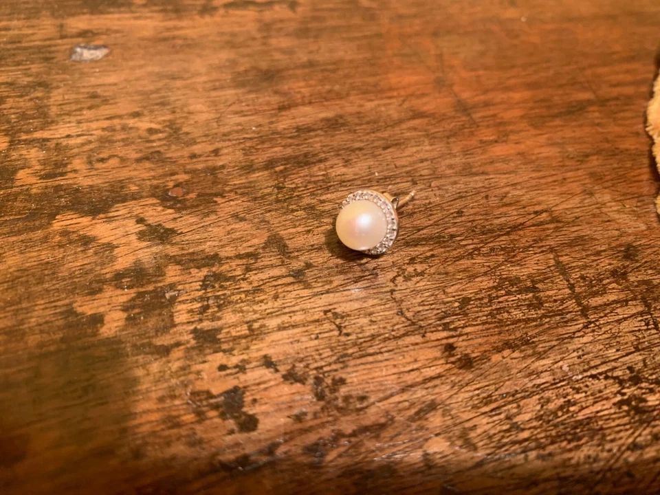 ORECCHINO PERLA MORELLATO SAER51 DONNA ARGENTO ZIRCONI OFFERTA - Immagine 1 di 1