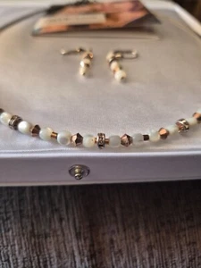coeur de lion necklace and earring set - Picture 1 of 2