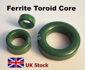 Anello Nucleo in Ferrite Toroide per Soffocamenti Induttori, Antiinterferenza, per Toroidale - Foto 1 di 3