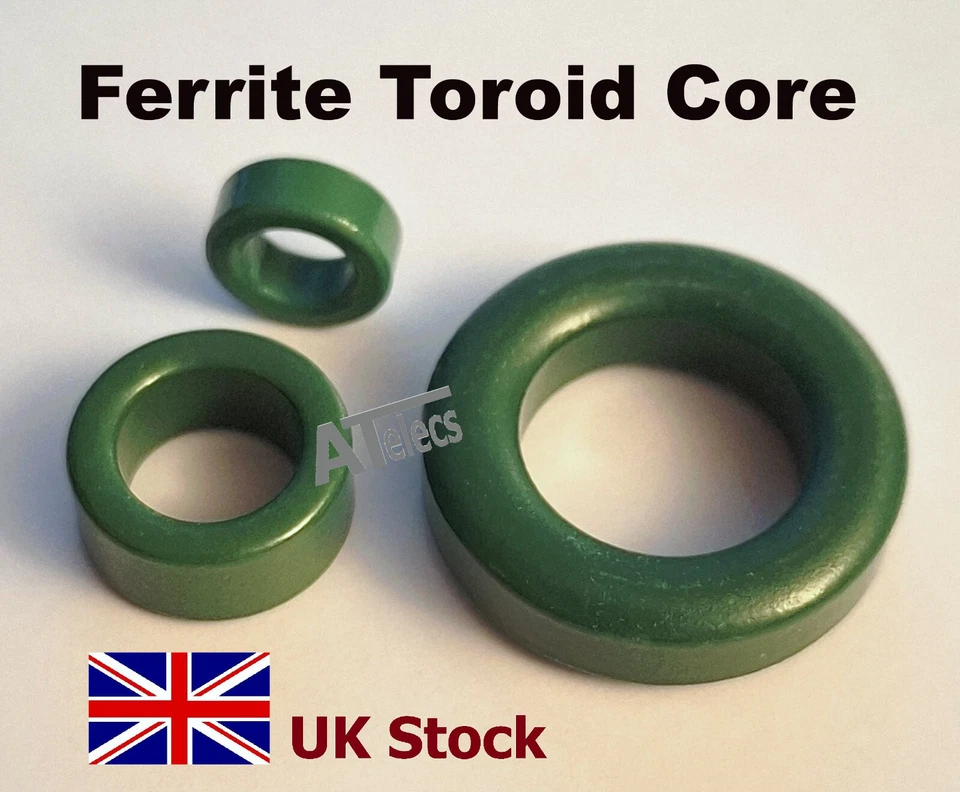 Ferrite Core Ring Toroid for Inductor Chokes, Anti-interference, for Toroidal - Image 1 of 1