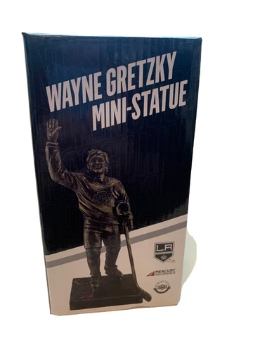 Wayne Gretzky Mini Statue Los Angeles Kings Oilers Figurine NHL HOF SGA NIB Cover