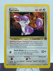 Rattata Team Rocket Pokémon TCG - Picture 1 of 2
