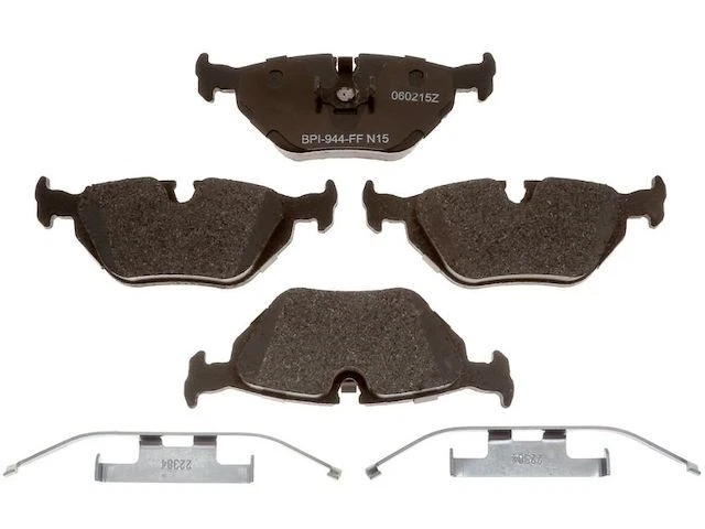 Juego de pastillas de freno traseras Raybestos 56998FJ para BMW 318i 1999 Foto 1 de 2