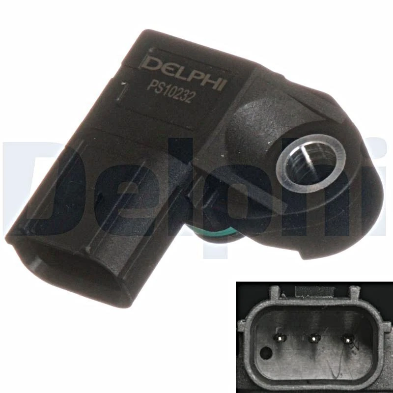 Sensor de presión DELPHI MAP para ACURA Mdx Rdx HONDA Accord IX 05-17 37830RNAA01 Foto 1 de 1