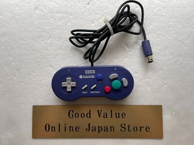 Hori Nintendo Gamecube Digital Controller Pad Violet from Japan - Image 1 of 4