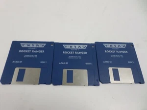 Rocket Ranger Atari ST Game on 3.5" disks  - Picture 1 of 5