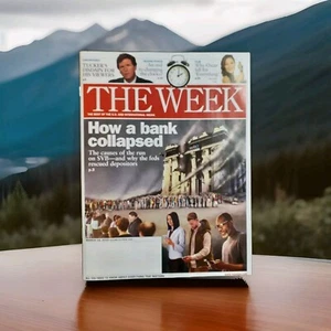 THE WEEK MAGAZINE.. MARCH 24, 2023 ISSUE.. HOW A BANK COLLAPSED..NEW - Picture 1 of 2