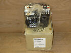Fuji SW-0R5M/G/2E Magnetic Switch 24 VDC Coil 0.24-0.36 Amps New in Open Box CSQ