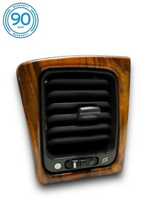 Jaguar XJ6 XJR 1995-1997 tablero delantero izquierdo del lado del conductor calentador de aire rejilla de ventilación de aire Foto 1 de 4