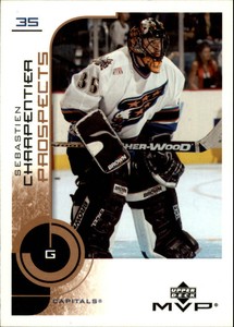 2002-03 Upper Deck MVP Hockey #220 Sebastien Charpentier