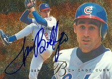 Jim Bullinger autographed Baseball Card (Chicago Cubs) 1995 Fleer Flair #111