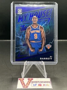 19/20 Panini Donruss Optic - RJ BARRETT ROOKIE MY HOUSE PURPLE PRIZM #17 - Picture 1 of 3
