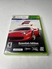 New Factory Sealed Forza Motorsport 4  Essentials Edition (Microsoft Xbox 360)