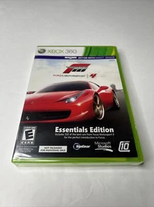 New Factory Sealed Forza Motorsport 4 Essentials Edition (Microsoft Xbox 360) - Picture 1 of 2