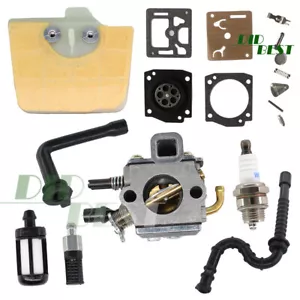 Carburetor with air filter set for STIHL 034 034AV 036 MS340 MS360 chainsaw - Picture 1 of 6