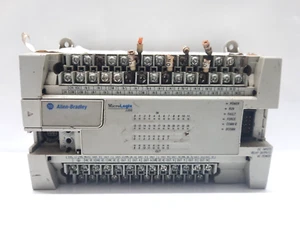 PROCESADOR PLC SER ALLEN BRADLEY 1762-L40BWA MICROLOGIX 1200 - Imagen 1 de 8