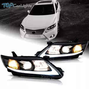 VLAND LED Projector Headlights For 2010-2011 Toyota Camry Sedan w/Sequential - Foto 1 di 13