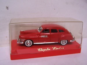 CHRYSLER Windsor 1948 Coca-Cola scale 1/43 unopened - Solido American car - Picture 1 of 3