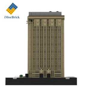 Latiron Building Modular Blocks Set MOC-41563 Bricks Toys 1:650 DIY Model 512pcs - Picture 1 of 5
