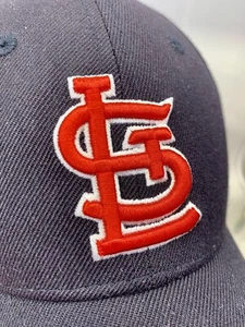 St Louis Cardinals Nike Baseballmütze Wollmischung verstellbar Baseballkappe dunkelblau - Bild 1 von 12