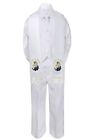 5pc Baby Kid Boy Baptism Christening Pope Virgin Mary Stole Suit size S M L XL-7
