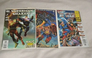 DC Comics - Superman First Thunder Shazam # 1 / Showcase 96 / Secret Files - Bild 1 von 4
