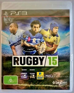 Rugby 15 NZ Cover Varient | NEW SEALED | Sony Playstation 3 PS3 - Bild 1 von 4