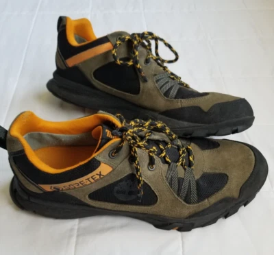 TIMBERLAND MEN'S GARRISON TRAIL GORE-TEX WATERPROOF LOW HIKERS A26M1 SIZE 13 - Image 1 of 4