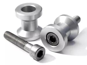 8mm Swingarm Spools Bobbins - Suzuki GSXR600 GSXR750 GSXR1000 GSXR 600 750 1000 - Foto 1 di 1