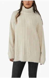 Combo de arena cuello de tortuga Free People Big City SM (para mujer 4-6) - Imagen 1 de 5