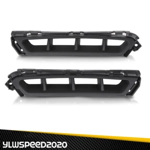 Pair Front Left & Right Bumper Air Curtain Grille Fit For 19-20 Hyundai Elantra - Imagen 1 de 12