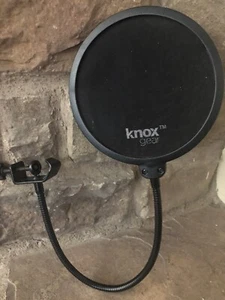 Knox Gear Microphone Pop Filter - Picture 1 of 4