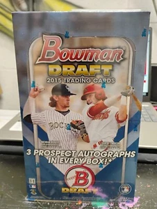 2015 Bowman Draft Picks And Prospects Baseball Jumbo Hobby Box - Bild 1 von 4