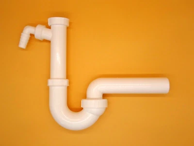 Dallmer Röhrensiphon 100/1 für Küche Spüle mit Geräteanschluss 1 1/2" x DN 40 - Bild 1 von 3