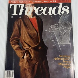 Threads Magazine June 1991 Sewing Crafts - Imagen 1 de 5