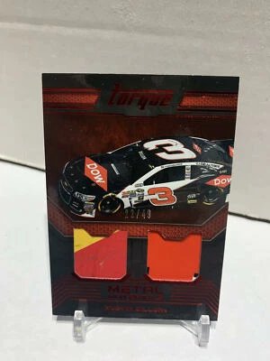 2016 Panini Torque Metal Materials Austin Dillon /49 #MM-AD Nascar Race Used - Image 1 of 2