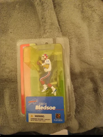 Drew Bledsoe Buffalo Bills mini McFarlane NFL Action Figure 2004 Cover